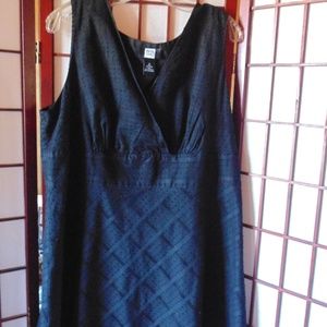 Studio 1940 | Black Summer Dress, Size 20
